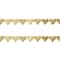 Gold Metal Heart Beads, 6mm by Bead Landing&#x2122;